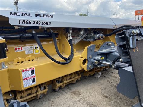 metal pless skid steer plow|metal pless plow for sale.